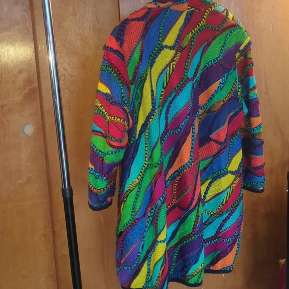 Embroidery Stitched Cuggi Coat Small - Picture 6 of 6